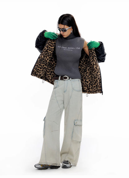 ICH MODE Reversible Puffer Jacket