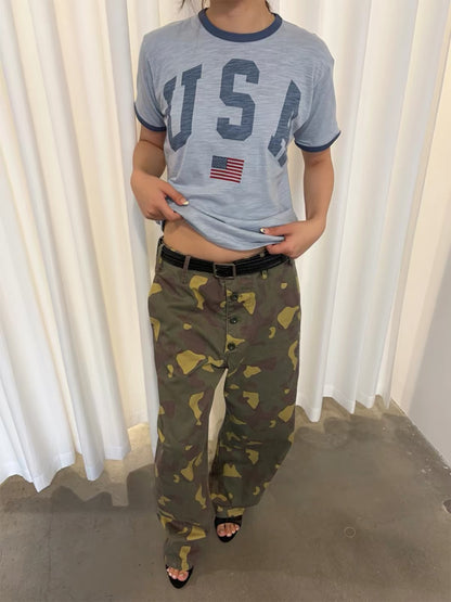 “USA” Slogan Tee