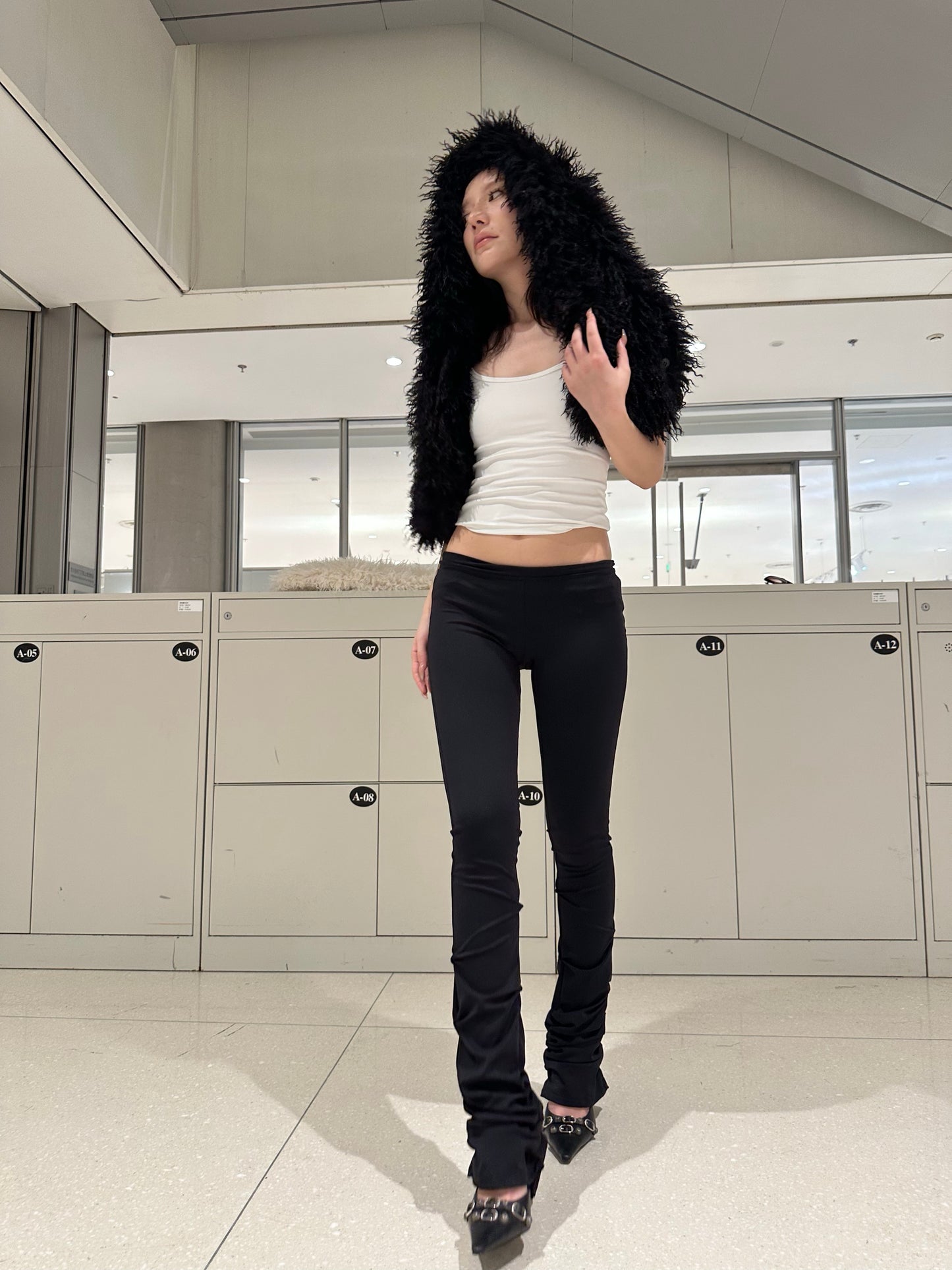 VACANCES Second Skin Low Rise Stacked Leggings