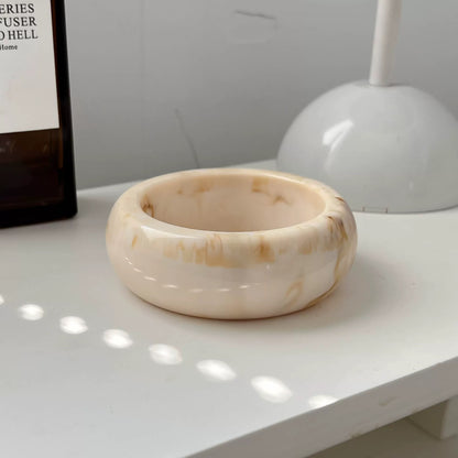 Gradient Milky Layered Bracelet