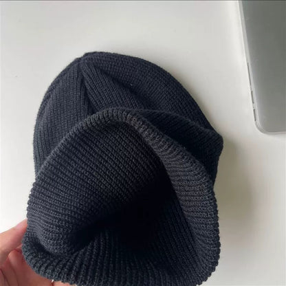 Diamanté Cross Beanie