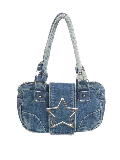 Denim Star Bag