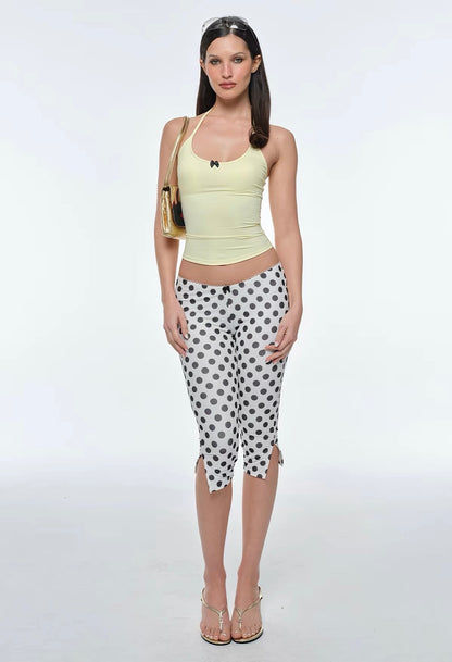 (Pre-Order) Bum Studios Polka Dot Capris