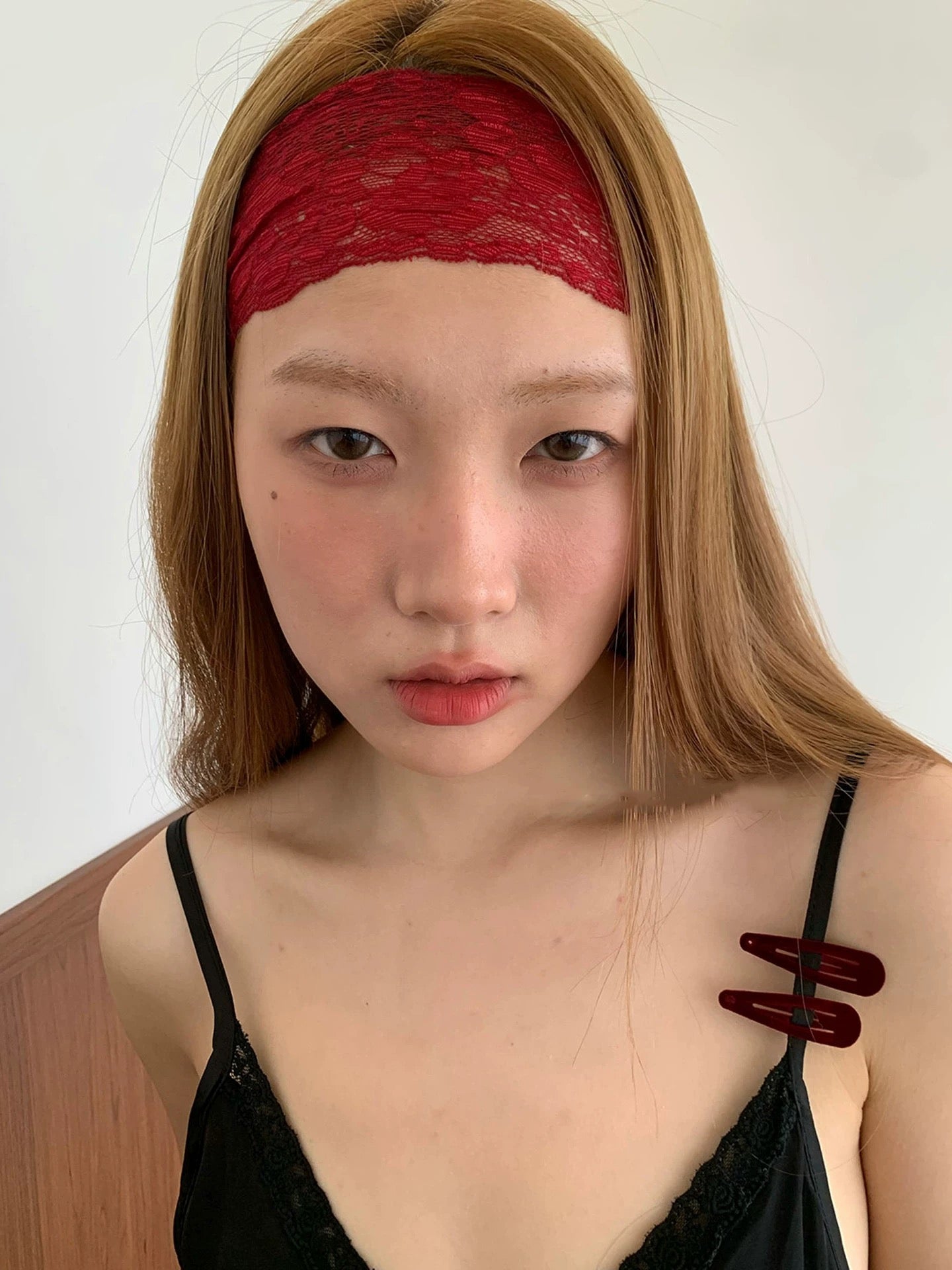 Wide Lace Headband