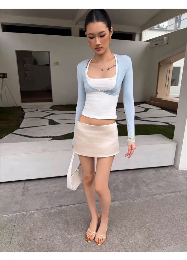 Clip Front Cropped Bolero