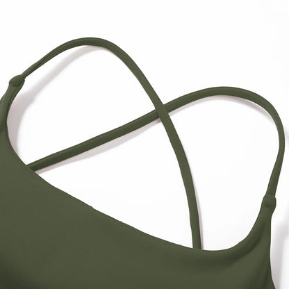 Ultra Comfy Strappy Sports Bra