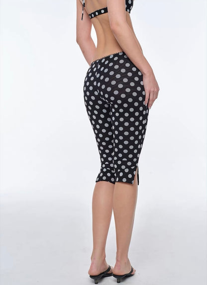 (Pre-Order) Bum Studios Polka Dot Capris