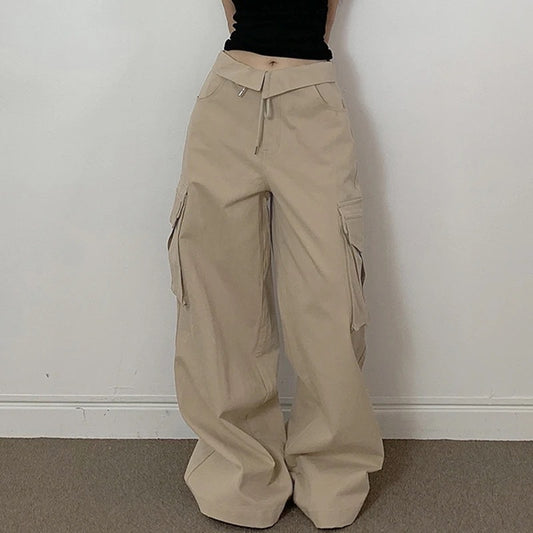 Low Waist Cargo Pants