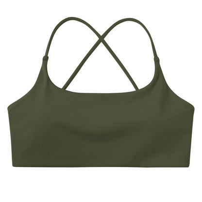 Ultra Comfy Strappy Sports Bra