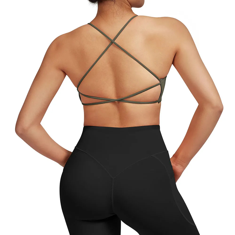 Ultra Comfy Strappy Sports Bra