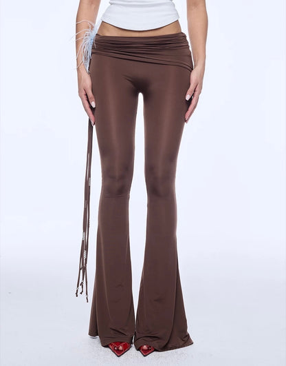 (Pre-Order) Bum Studios Waterfall Tassel Trousers
