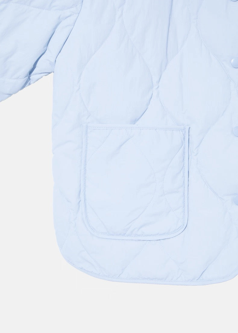 MYGREATMOMENT Lightweight Quilted Padded Jacket