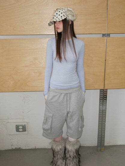 (Pre-Order) Polka Dot Faux Fur Trapper Cap