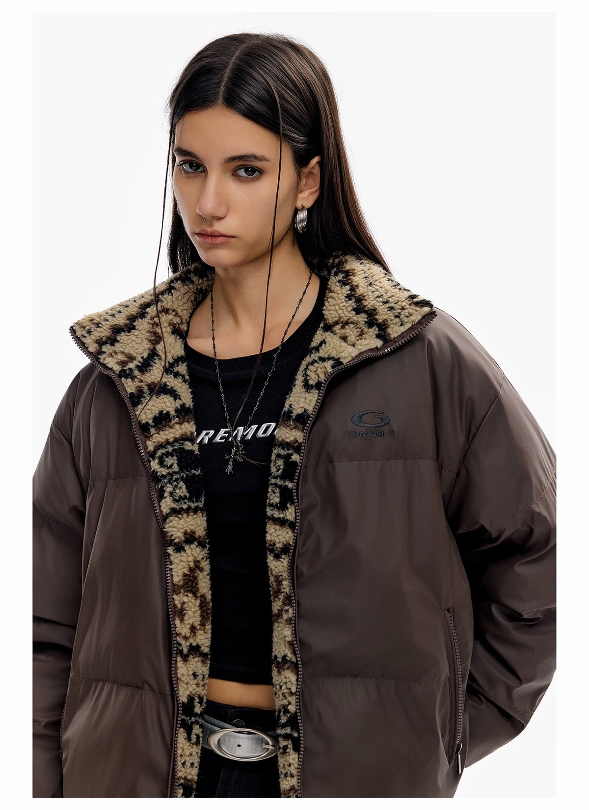 ICH MODE Reversible Puffer Jacket