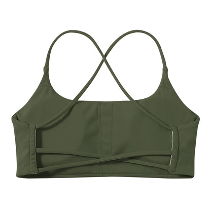 Ultra Comfy Strappy Sports Bra