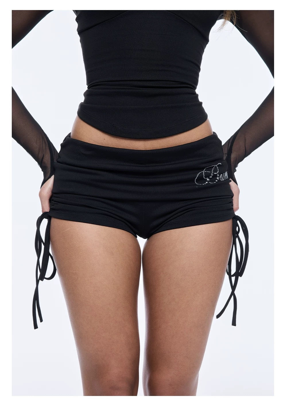 Bum Studios Embellished Capri Set