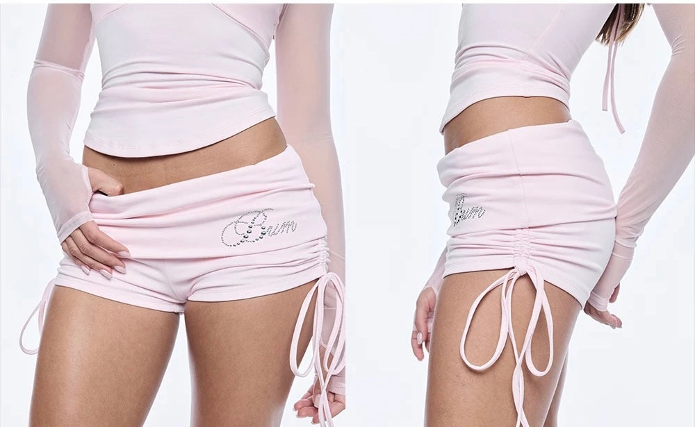 Bum Studios Embellished Capri Set