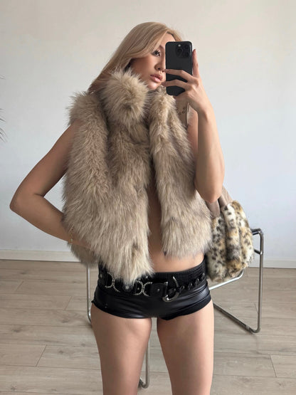 Crystal Link Croc Statement Belt