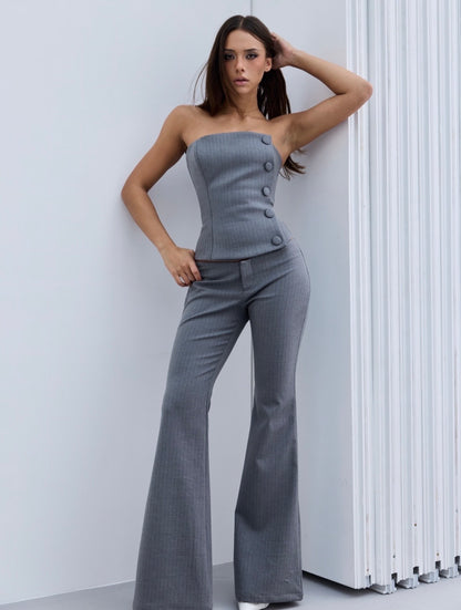 Bum Studios Structured Bandeau & Blazer