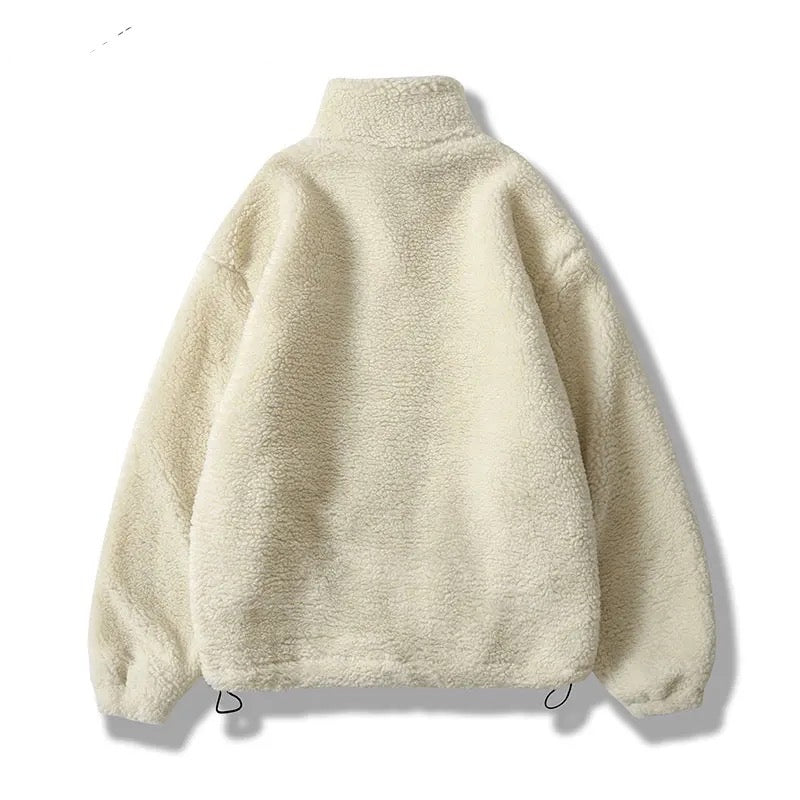 Fluffy Fleece Jacket