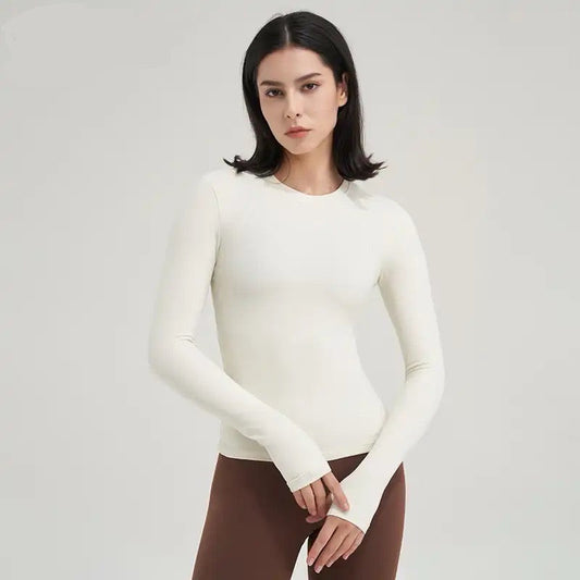 Sculpt Long Sleeve Seamless Top