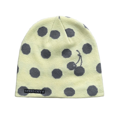FortyForty Cherry Dots Beanie