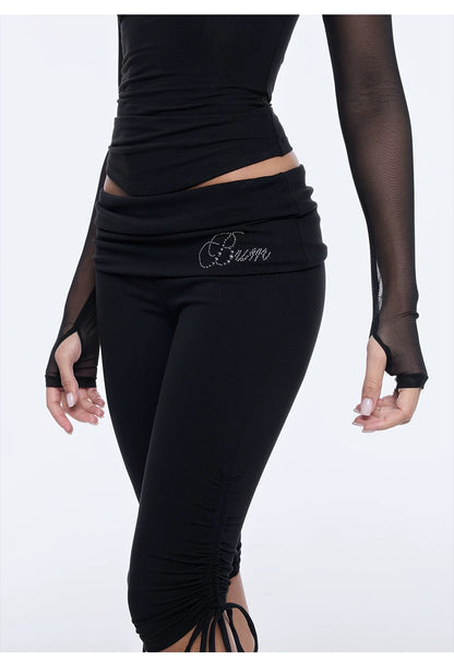 Bum Studios Embellished Capri Set