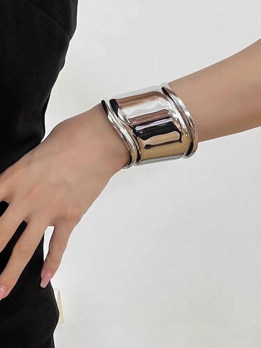Chunky Cuff Bracelet