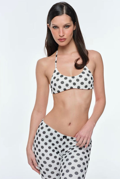 (Pre-Order) Bum Studios Polka Dot Capris