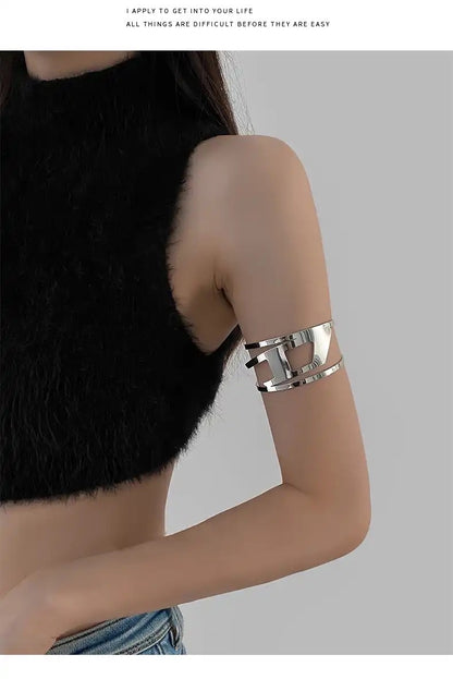 D Logo Arm Cuff