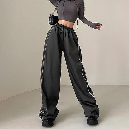 Straight Leg Track Pants