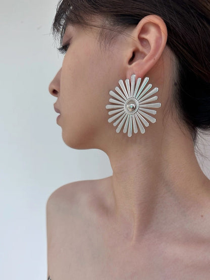 Silver Stud Earrings