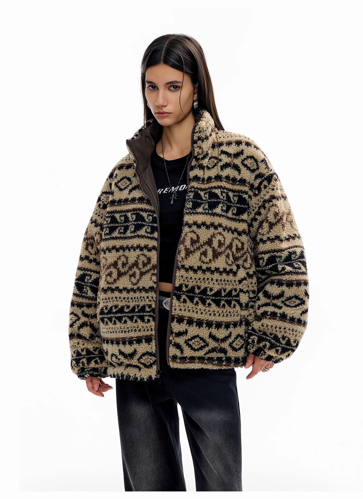 ICH MODE Reversible Puffer Jacket