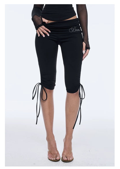 Bum Studios Embellished Capri Set