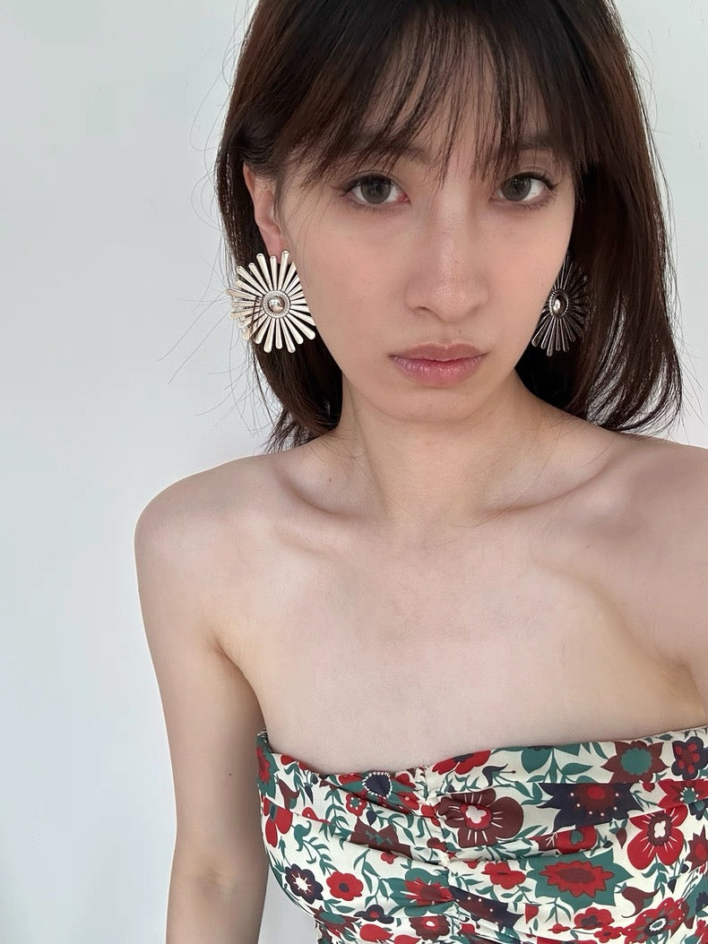 Silver Stud Earrings