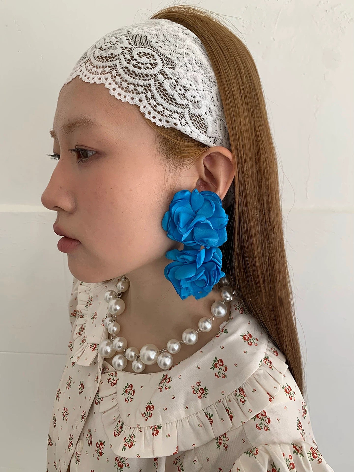 Wide Lace Headband
