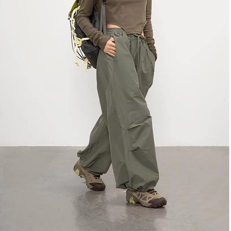 Sage Parachute Pants