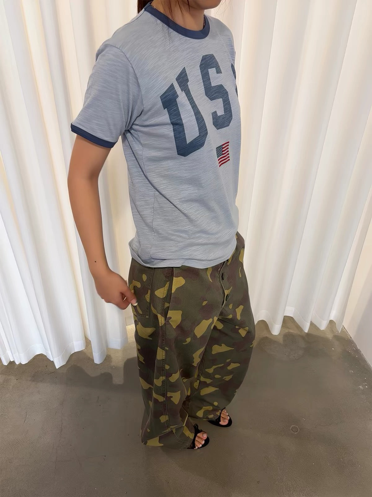 “USA” Slogan Tee