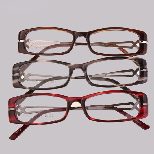 Retro Square Frames