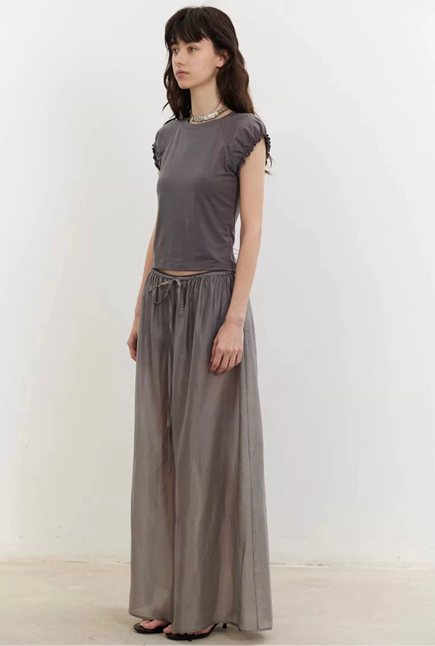 SOLWEIGE Puff Sleeve Tee