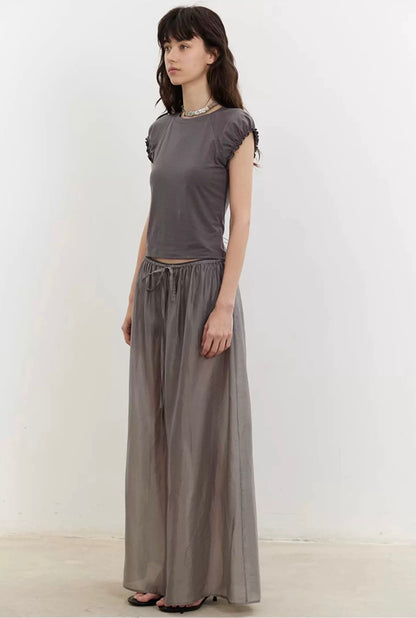 SOLWEIGE Puff Sleeve Tee