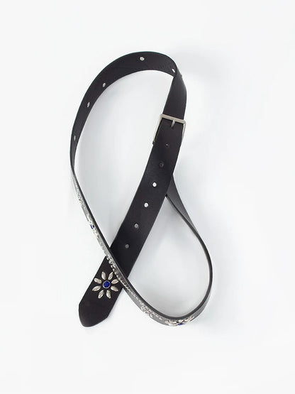 Embellished Stud Belt