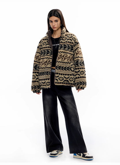 ICH MODE Reversible Puffer Jacket
