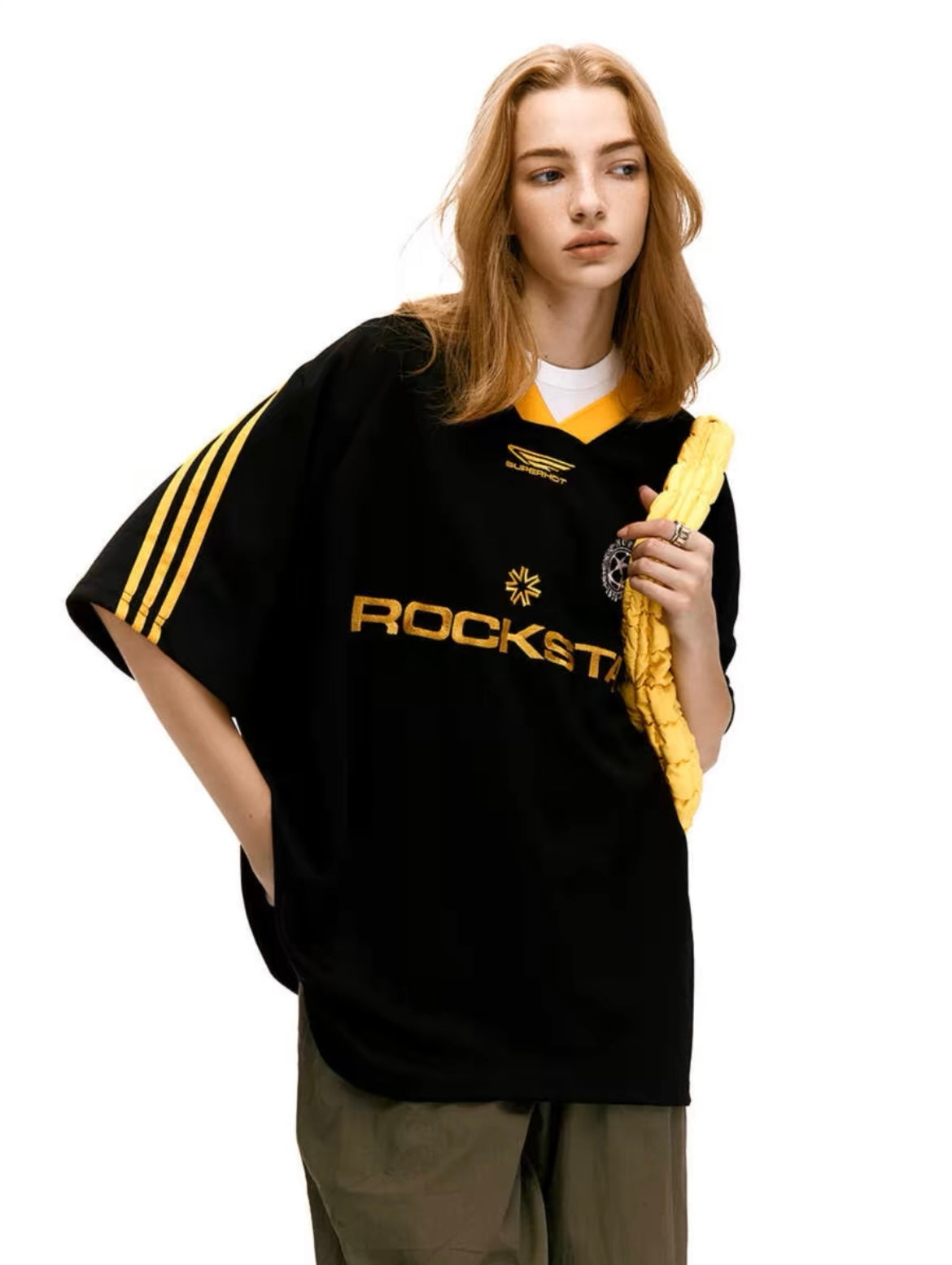 Oversized Rocksta Jersey