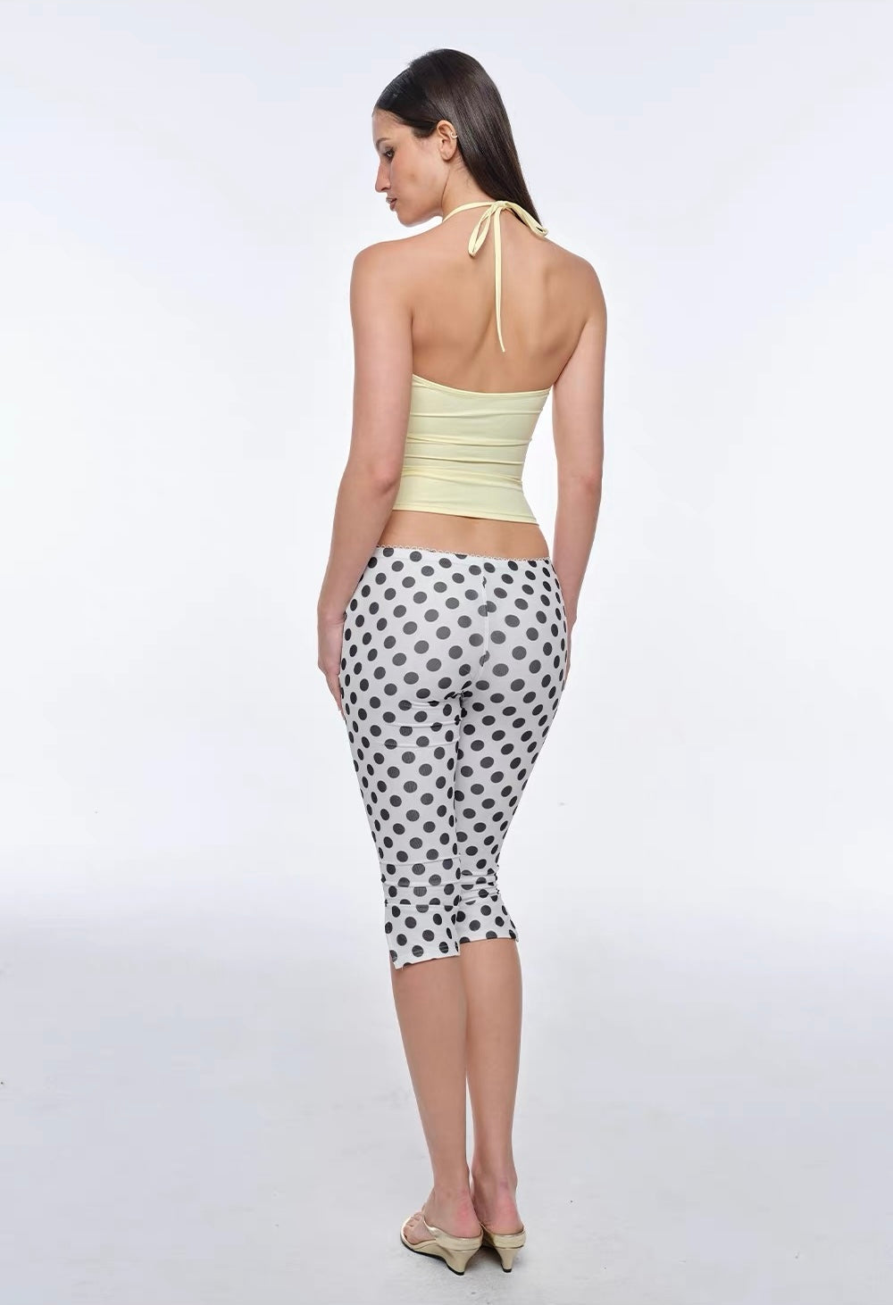 (Pre-Order) Bum Studios Polka Dot Capris