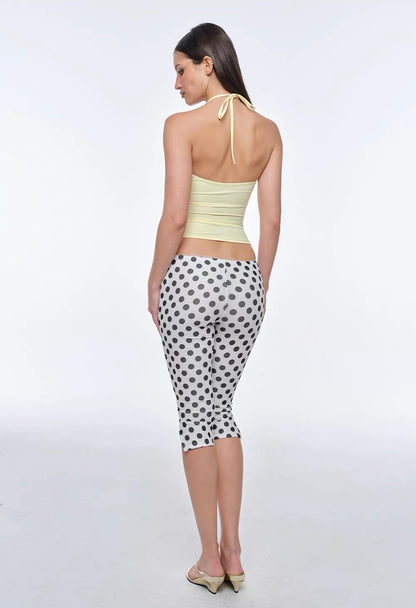 (Pre-Order) Bum Studios Polka Dot Capris