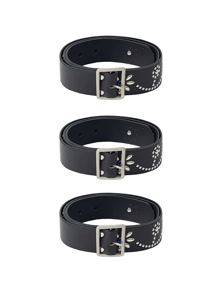 Embellished Stud Belt