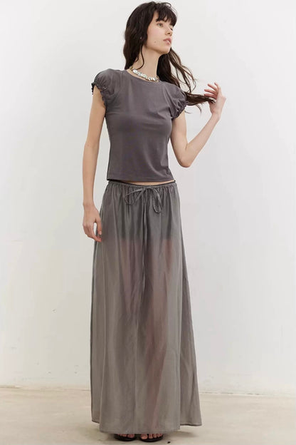 SOLWEIGE Puff Sleeve Tee
