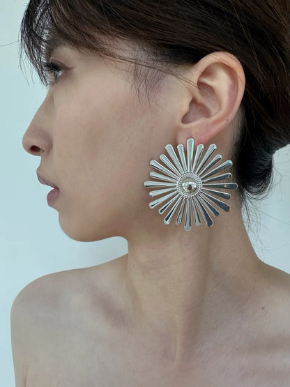 Silver Stud Earrings