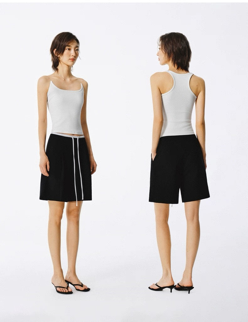 Invisible Strap Vest Top